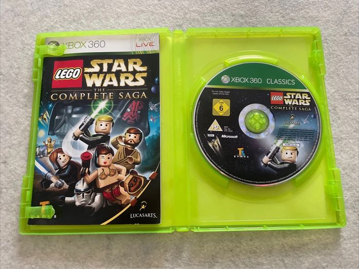 Lego Star Wars The Complete Saga Jeu Xbox 360 - photo numéro 2