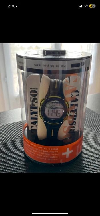 Montre Junior Calypso