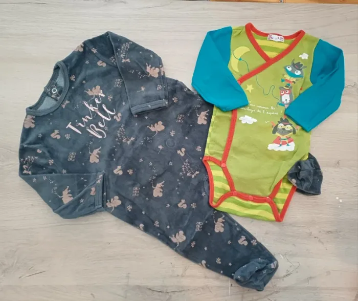 Vêtements fille 6 mois hiver - photo numéro 2