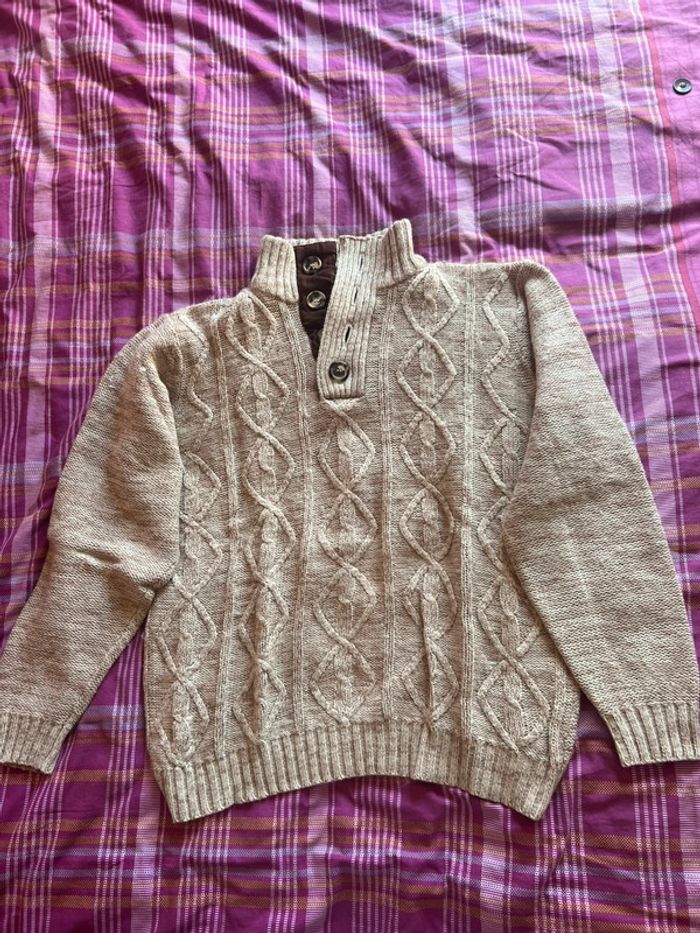 Pull homme