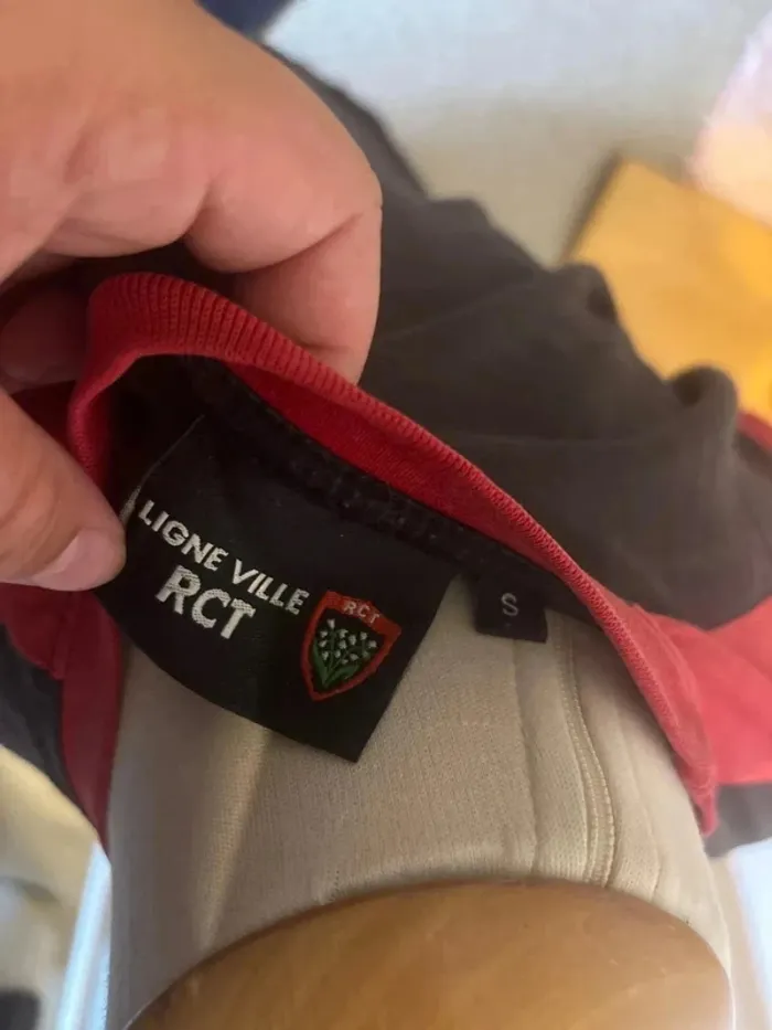 T shirt manche courte marque rct taille S - photo numéro 4