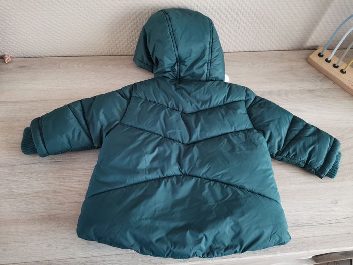 Manteau d'hiver 9 mois tape à l'œil fourré 

Excellent état - photo numéro 2