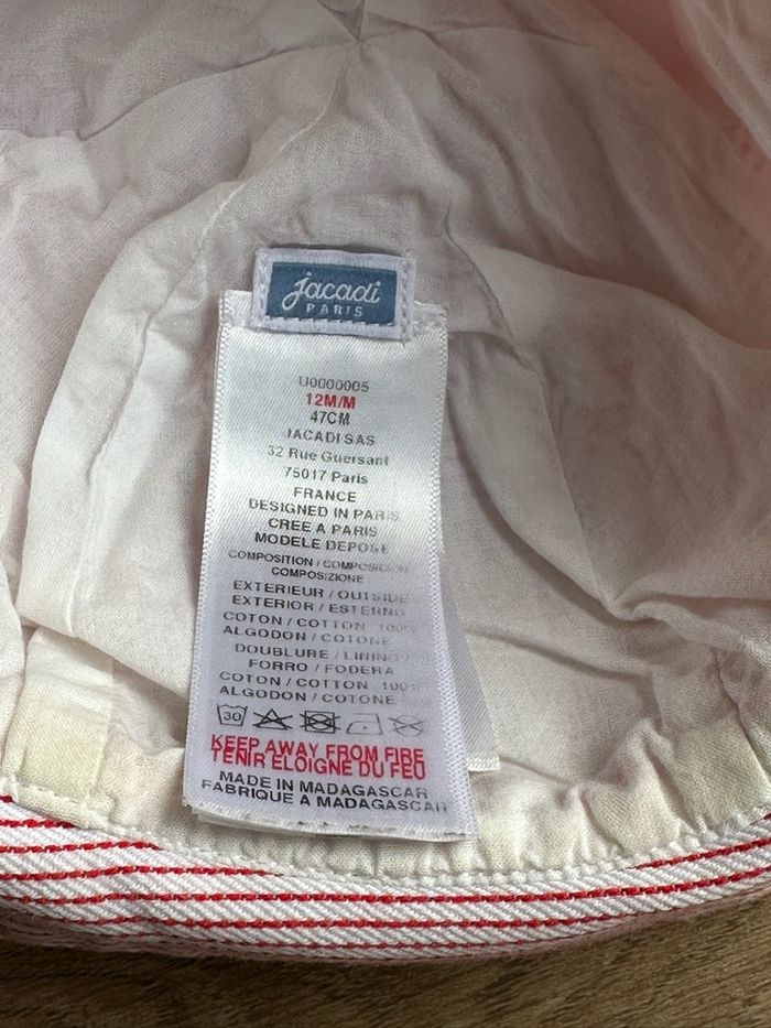 Chapeau bob Jacadi 47 - photo numéro 4