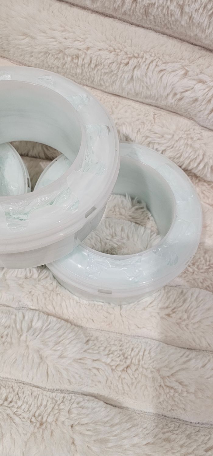 Lot de 5 recharges originales Sangenic Tec Tommee Tippee neufs - photo numéro 7