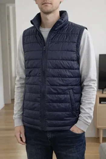Veste Doudoune sans manches Portwest S544 Gilet Matelassé Taille S