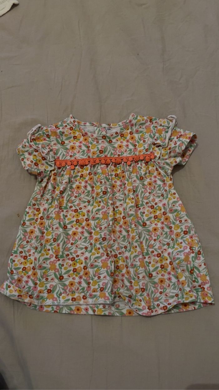 Robe bébé fille
