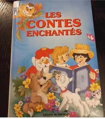 Livre les contes enchanté