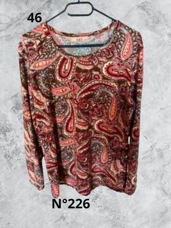 N°226 Pull multicolore T46. E&D.