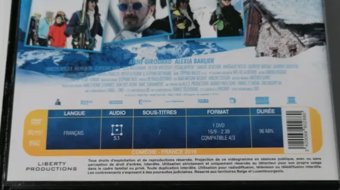 Dvd Tout Schuss Comédie (José Garcia, Manon Valentin, Léopoldine Serre) - photo numéro 4