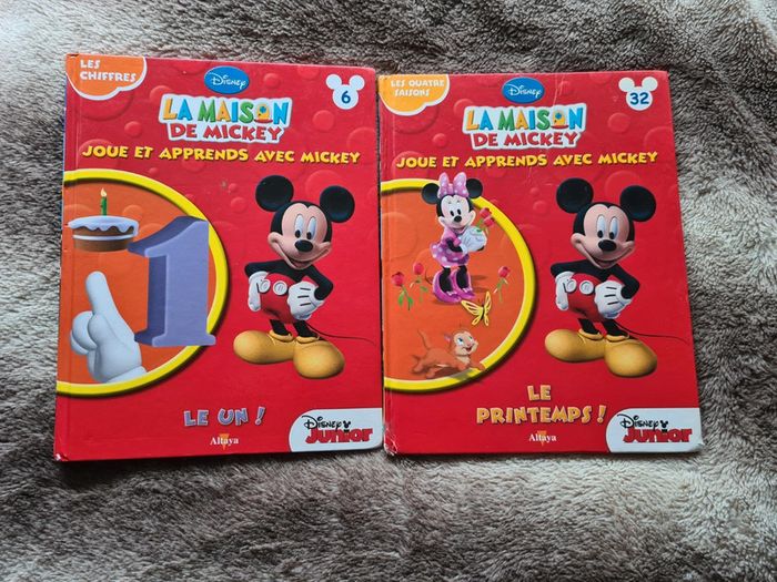 Livres Mickey