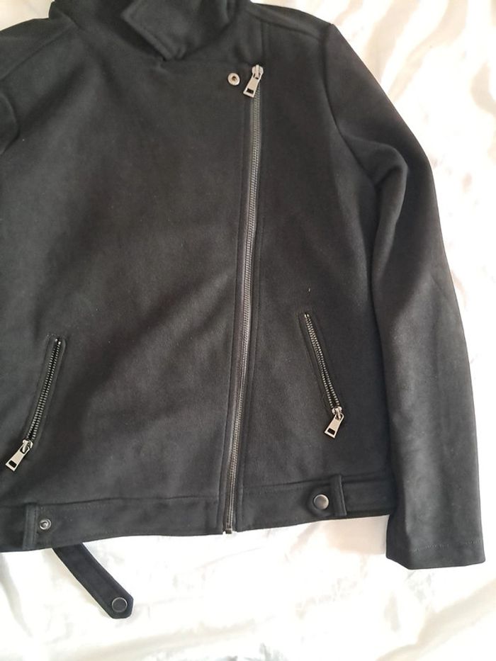 Veste noire 14ans - photo numéro 2