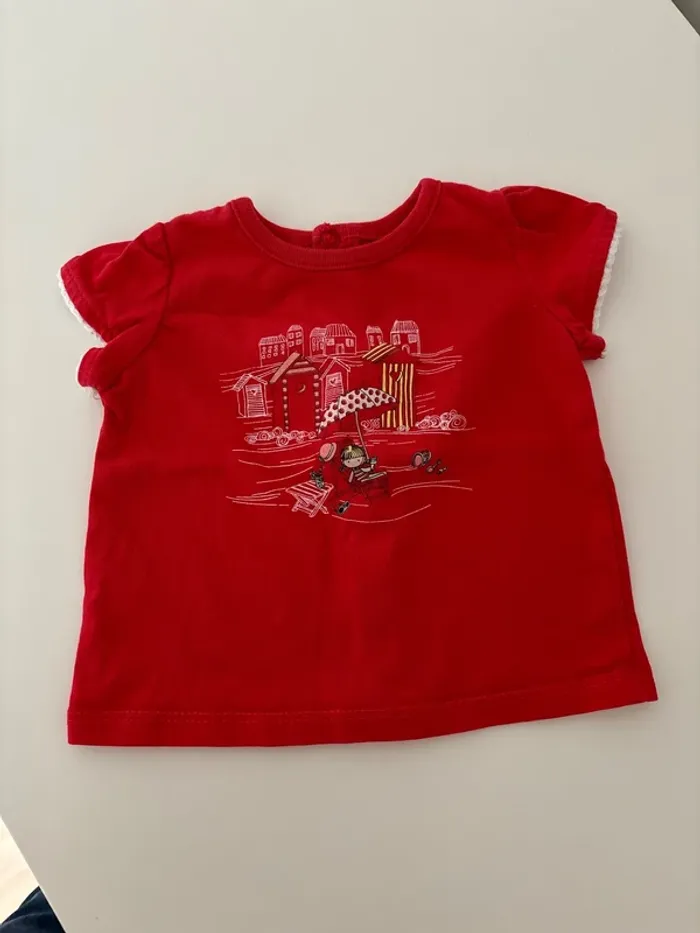 T shirt 3 mois Sergent Major