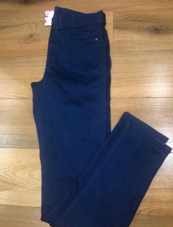 Pantalon tezenis bleu marine 🌺 taille 38 neuf avec étiquette