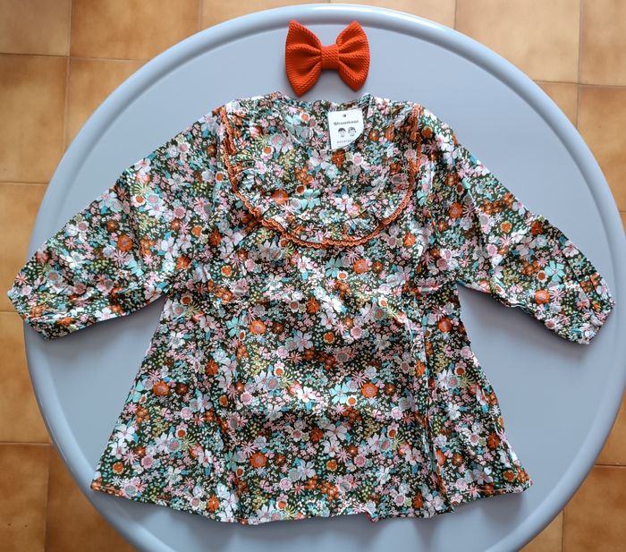 Ensemble mi saison bébé 24mois