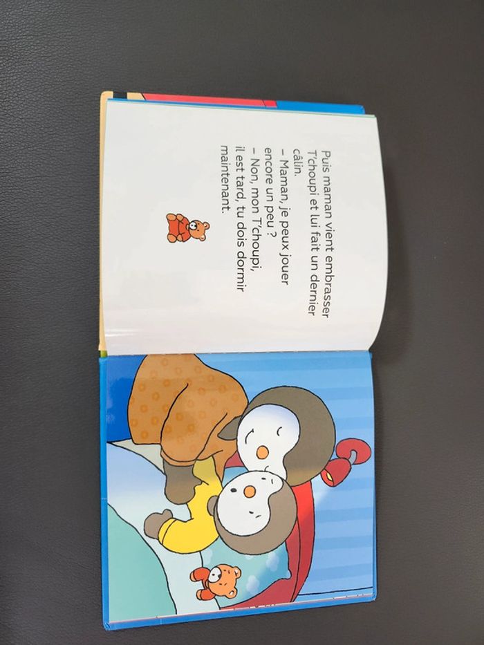 Tchoupi ne veut pas se coucher livre enfant - photo numéro 11