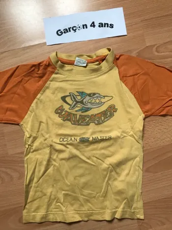 Tee-shirts 4 ans