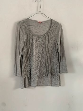 Blouse manches longue