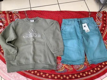 Lots bermuda +sweat