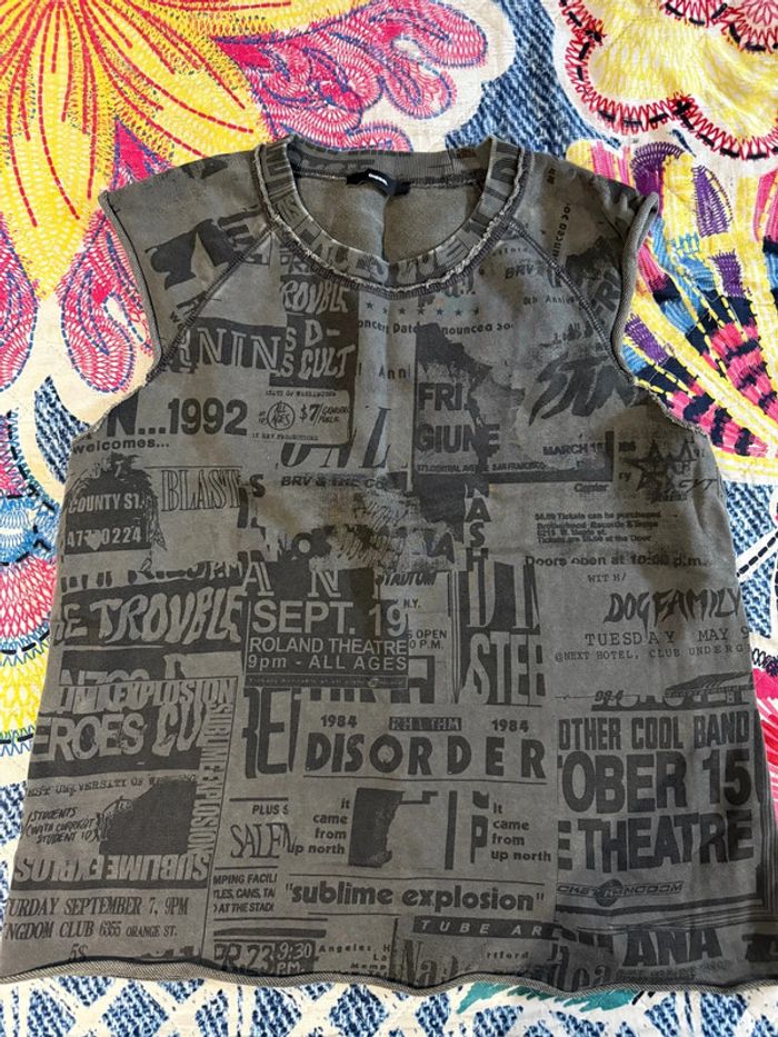 Pull sans manches Diesel taille S neuf