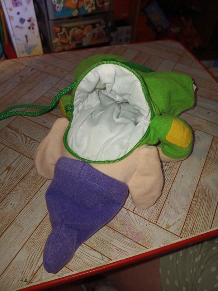 Peluche petit sac nain simplet 30cm env - photo numéro 4