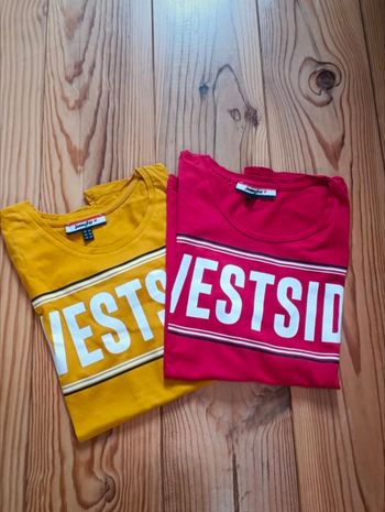 Lot de 2 t-shirts manches courtes