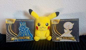 ETB Pokémon Méga Évolution – Méga Lucario & Méga Gardevoir PACK
