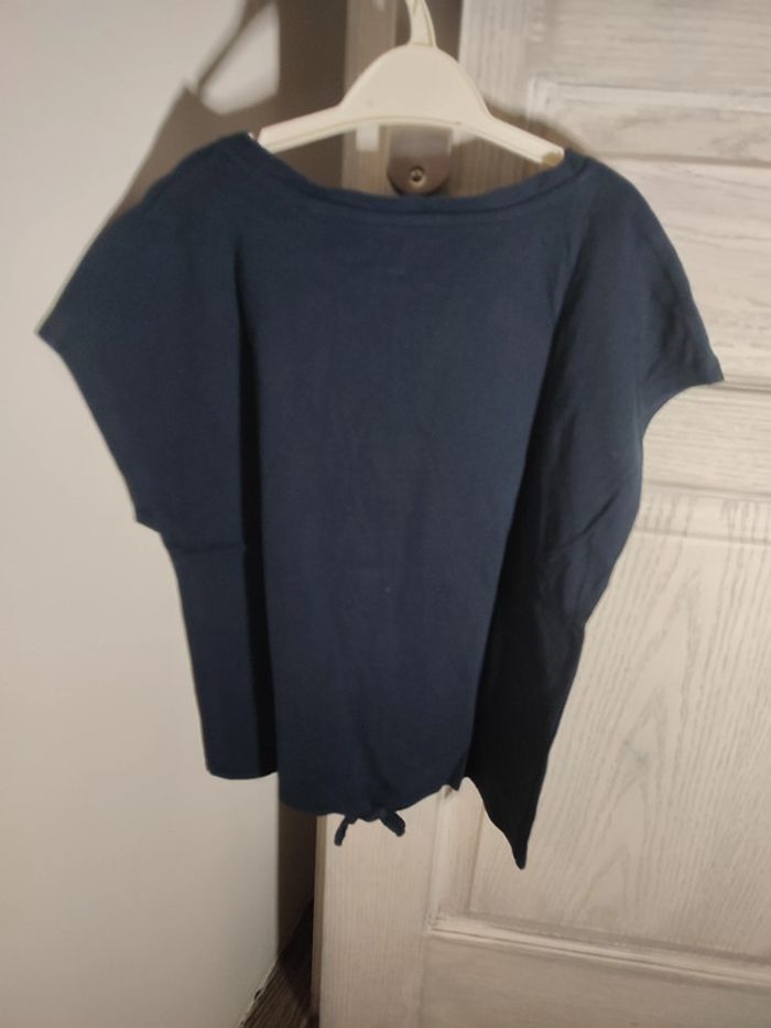 T-shirt bleu marine Friends - photo numéro 2