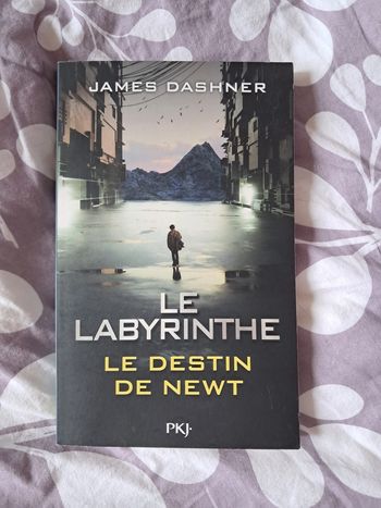Livre le destin de Newt