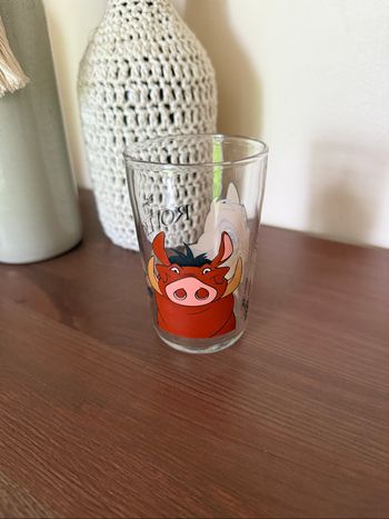 Verre Le roi lion - Disney