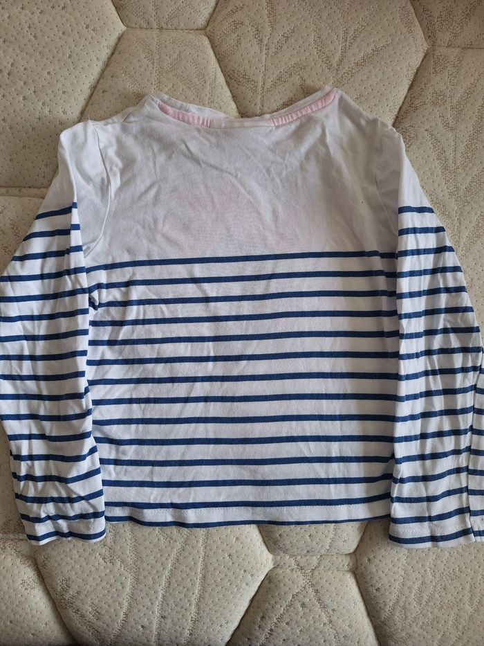 Teeshirt  fille manche longue stitch - photo numéro 2