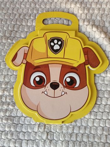 Pochette de 24 feuilles a colorier  Paw patrol