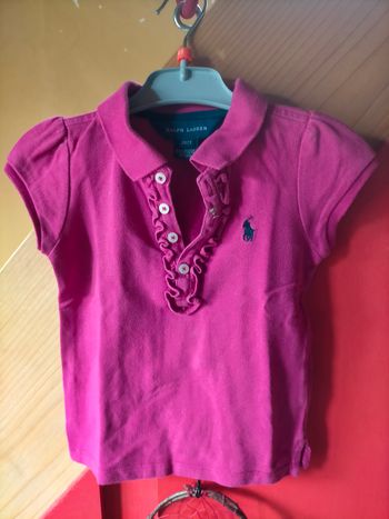 Très joli polo Ralph Lauren 2 ans