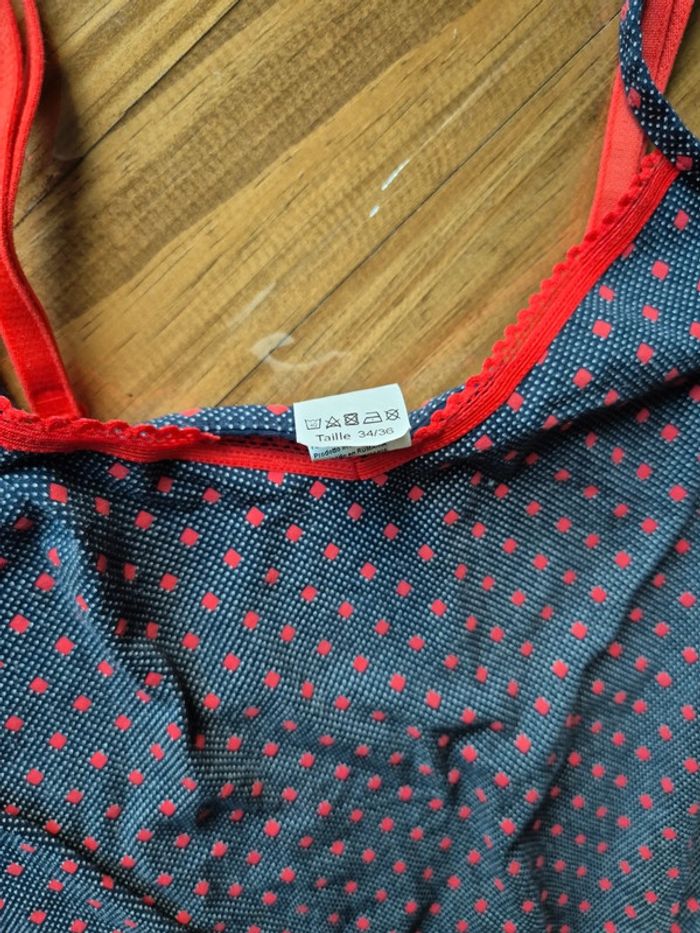 Pyjama combishort - photo numéro 3