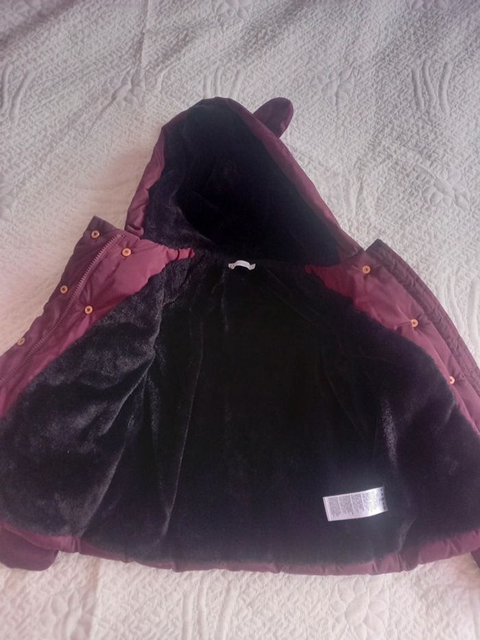 Doudoune fille 3 ans Lulu Castagnette - photo numéro 4