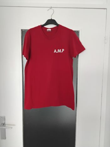 T-shirt ado rouge