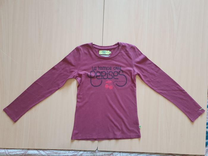 T-shirt Le Temps Des Cerises