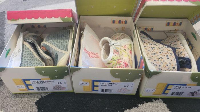 Lot de 3 paires de pantoufles bebe - photo numéro 5