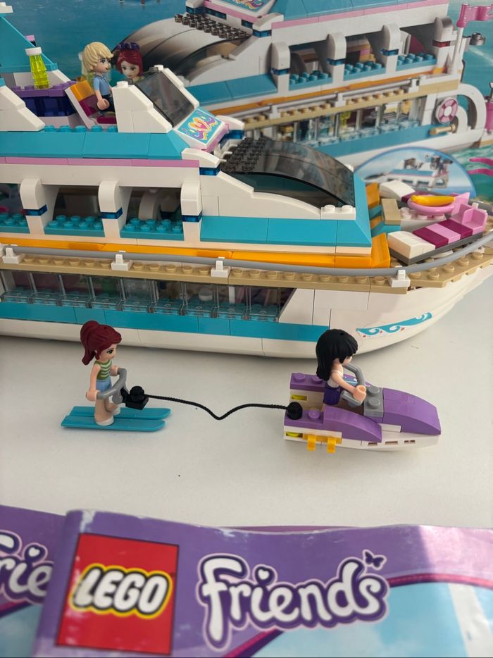 Lego Friends 41015 - le yacht - photo numéro 3