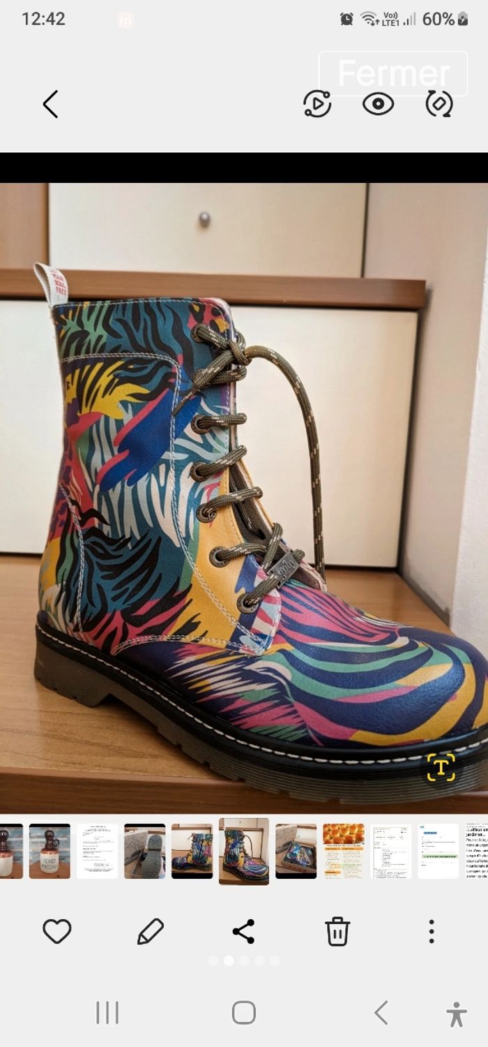 Goby bottines femme T.39 - photo numéro 10