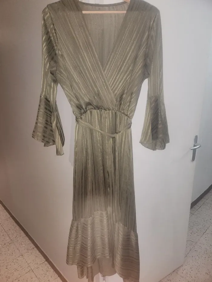 Robe verte