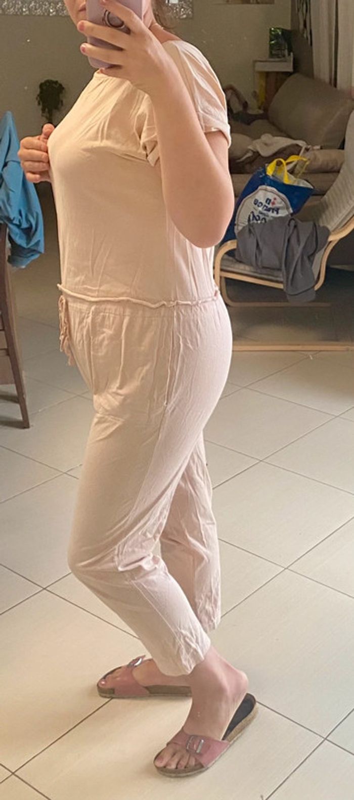 Combinaison rose - photo numéro 4