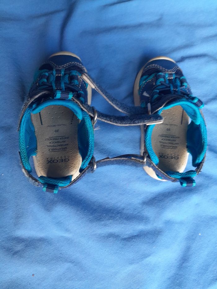 Chaussure été geox taille 20 - photo numéro 4