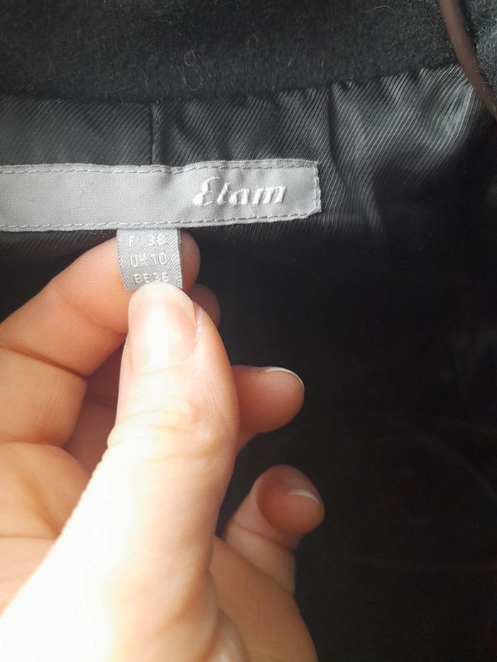 Manteau etam taille M - photo numéro 3