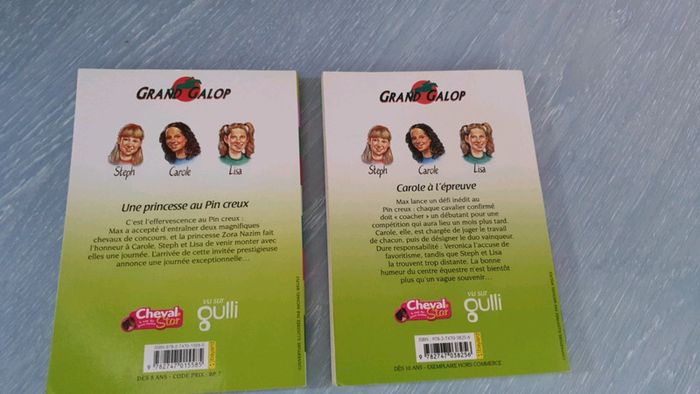 Lot de 4 livres Grand galop - photo numéro 5