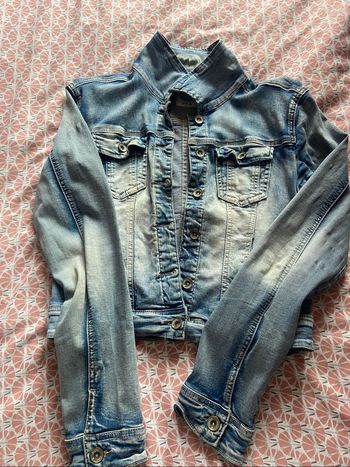 Veste jeans femme