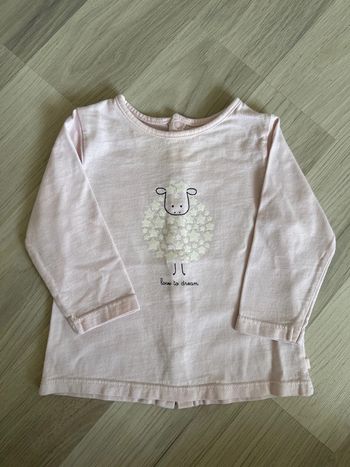 Teeshirt Obaïbi 6 mois