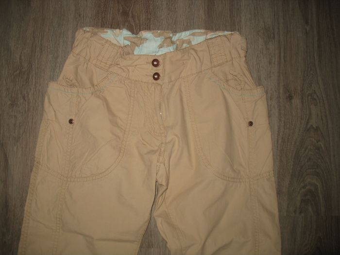 PANTACOURT BEIGE FILLE "MEXX" - 18 ANS - n°01 - photo numéro 2