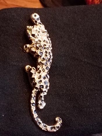 Idée cadeau 🎁 : broche panthère