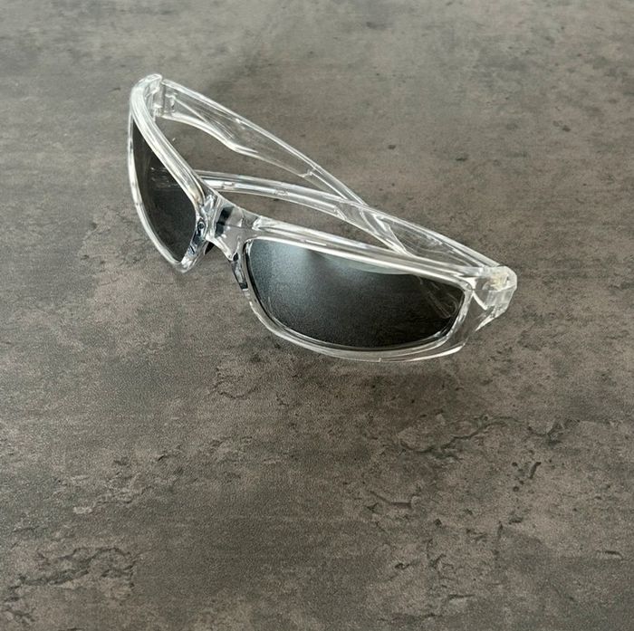 Lunettes Transparentes Aesthetic Effet miroir - photo numéro 3