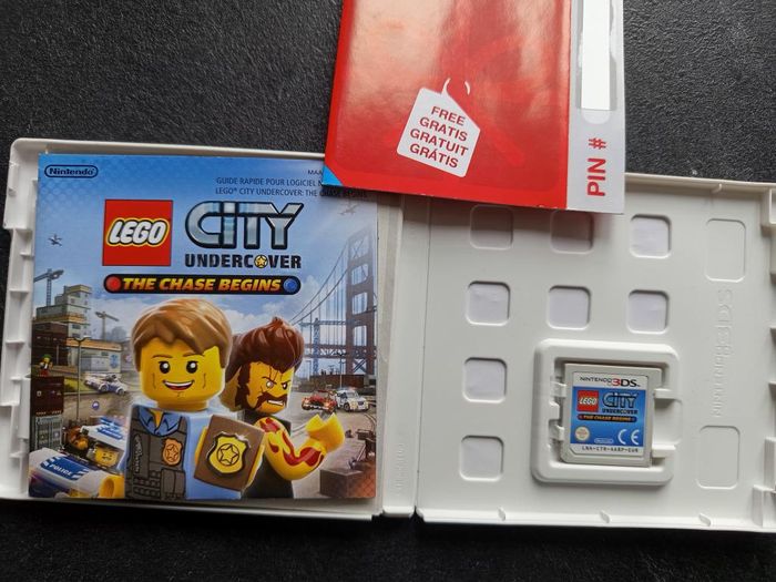 Nintendo - 3DS - Lego - City undercover - The chase begins - photo numéro 4